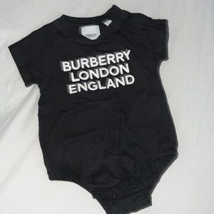 Burberry 12 months onesie